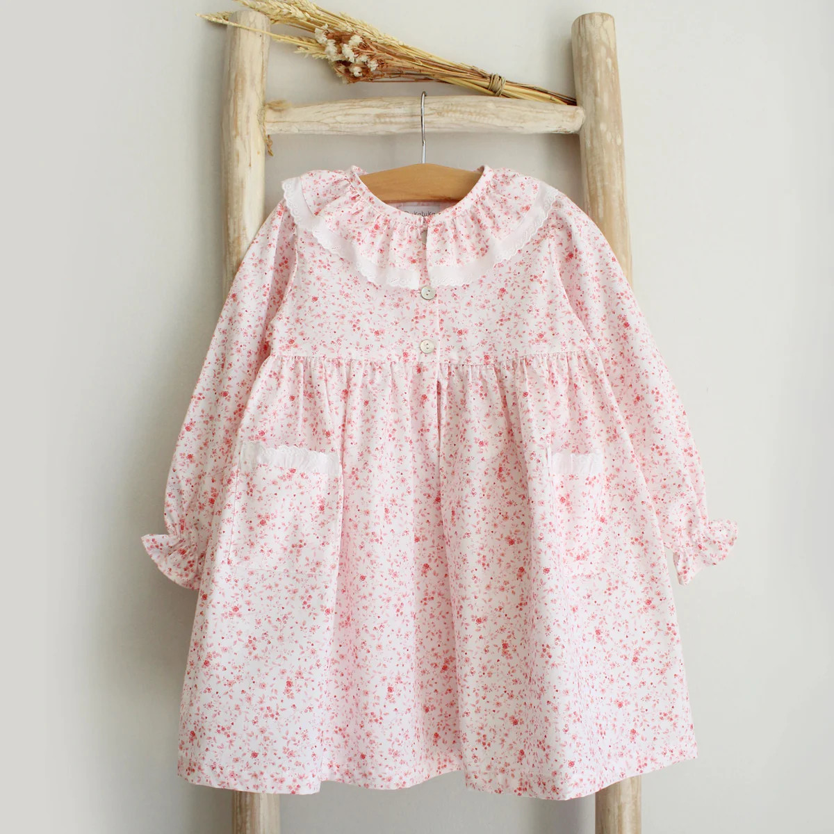 Pukatuka Pink Floral Nightgown | Dear James