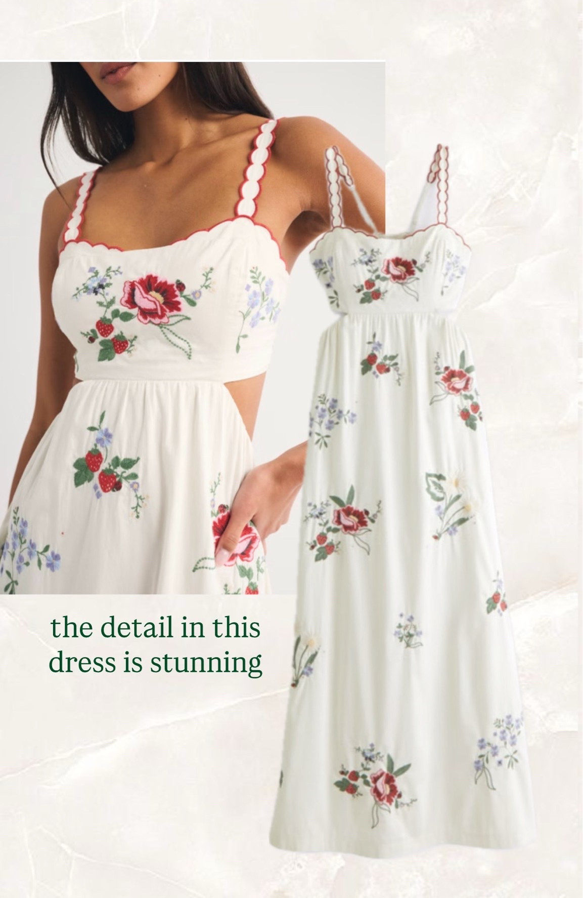 This dress is stunning and I love the embroidered detail! @abercrombie

#LTKxAbercrombie #LTKmomlife #LTKdayinmylife