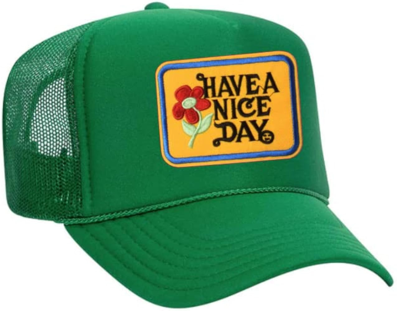 Have A Nice Day Vintage Patch Trucker Hat | Amazon (US)