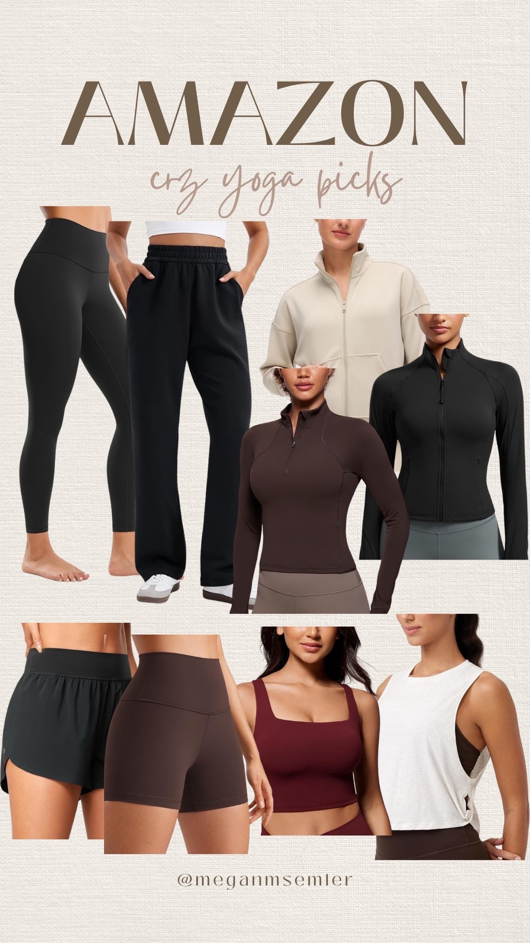 Amazon CRZ yoga picks 

#LTKActive #LTKSeasonal #LTKootd