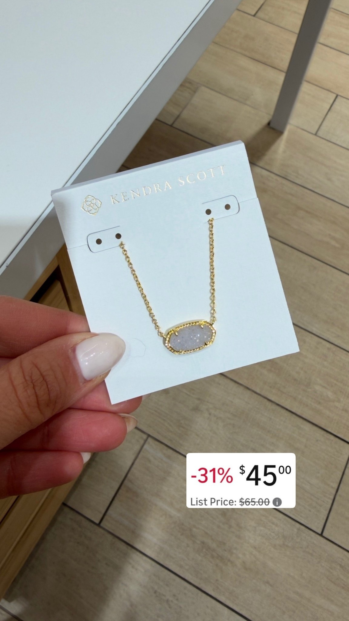 Viral Kendra Scott necklace ON SALE! Got this for $70ish for B when we were are at Disney Springs! 🤯 I think I’m going to grab the white one. 

@amazon #ad #founditonamazon 




#LTKmomlife #LTKSeasonal #LTKootd