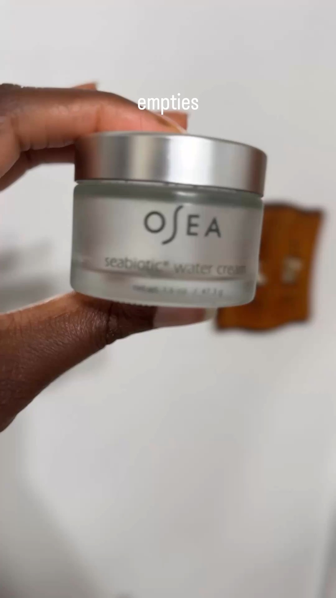 My empties that I buy often with the exception of the Osea that bottle has lasted me a very long time, since I only use that in the winter. I restock my Jan Marini Cleanser and Serum, and Donna’s recipe hair oil often. 

#LTKBeauty #LTKselfcare