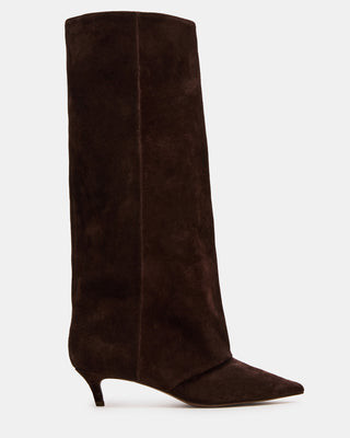 LUCA BROWN SUEDE | Steve Madden (US)