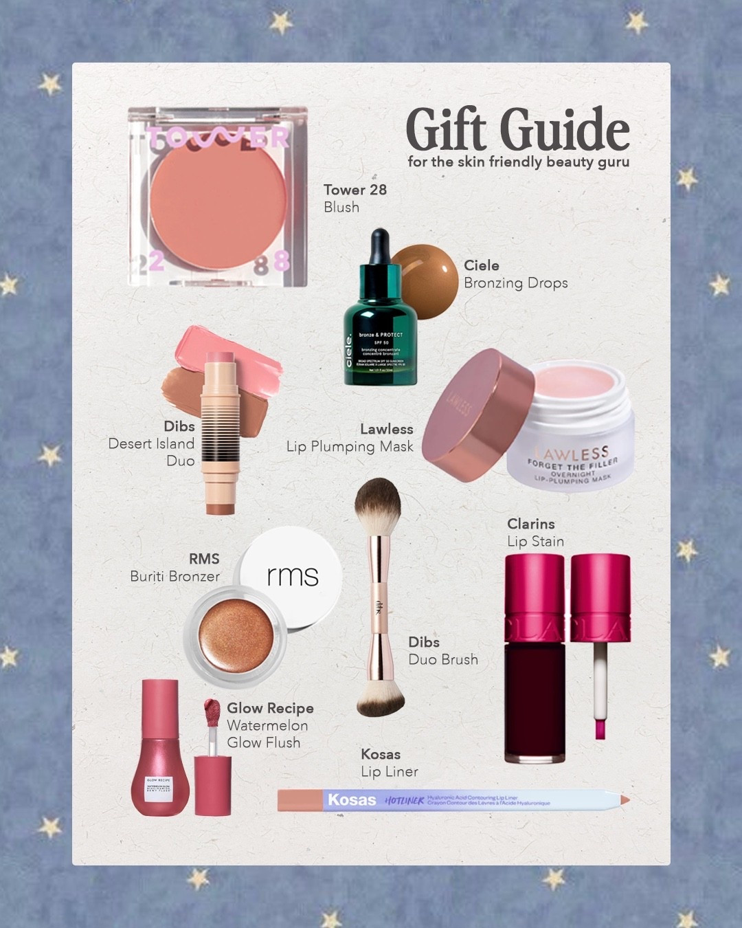 Gifts for the skin friendly beauty guru 💋

#LTKBeauty