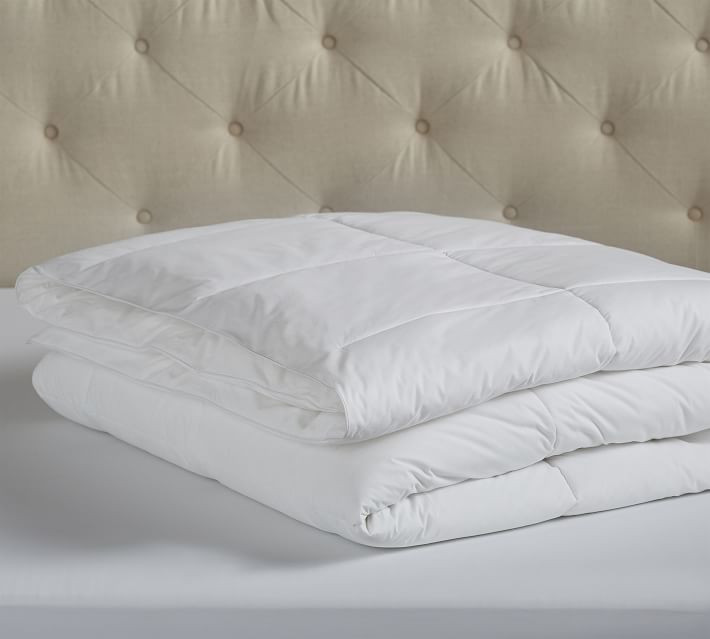 Soft-Touch Down-Alternative Duvet Insert | Pottery Barn (US)