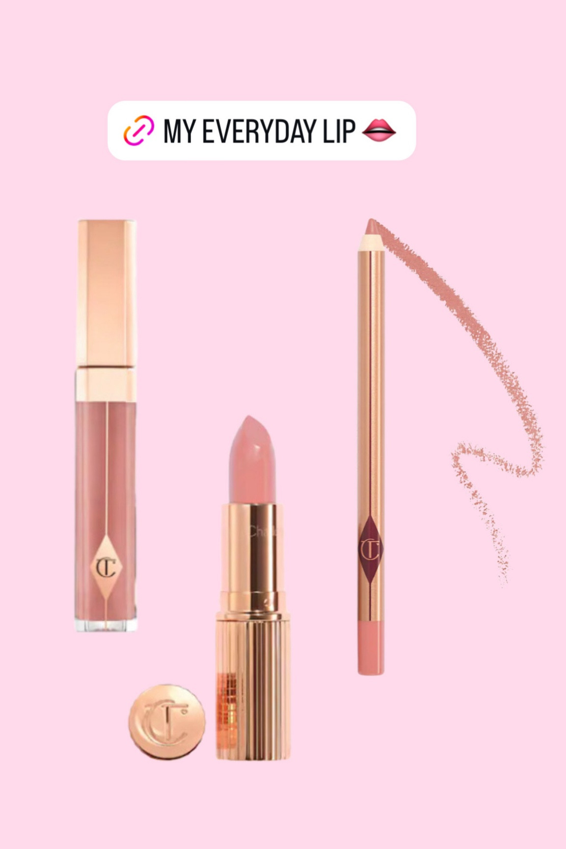 My everyday lip combo from Charlotte Tilbury 👄🎀  pillow talk fair 

#LTKWedding #LTKGiftGuide #LTKBeauty