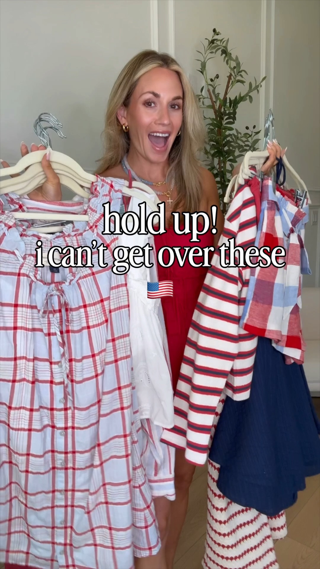 Target New Arrivals 🎯 red white and blue edition! Perfect summer outfits for holiday cookouts, everyday wear, and summer vacation! ☀️ wearing my true size XS in all.

#LTKPetite #LTKmomlife #LTKootd
