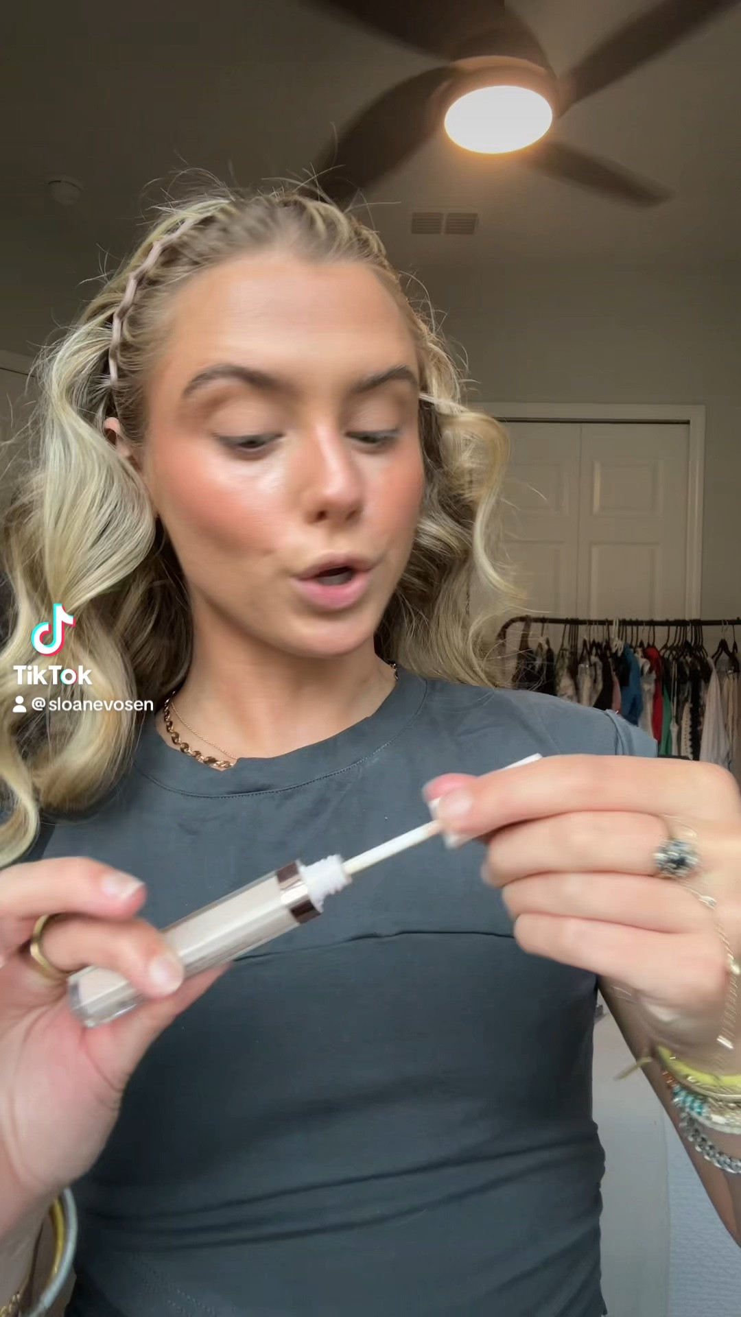 Tarte cosmetics creamy creaseless concealer. full coverage, natural finish
almost 60% of bottle is skincare ingredients
maracuja passionfruit: sleep in a swipe
cloudberry: up to 4x more vitamin C than an orange
caffeine: like an espresso shot for undereyes
bakuchiol: nature’s plant-based retinol
niacinamide: helps brighten & minimize look of pores
anti-crease formula won’t break down or settle into fine lines
covers the look of dark circles, redness, blemishes, hyperpigmentation & more, smoothing out life’s creases
leaves skin looking more hydrated & moisturized

#LTKFindsUnder50 #LTKBeauty #LTKVideo