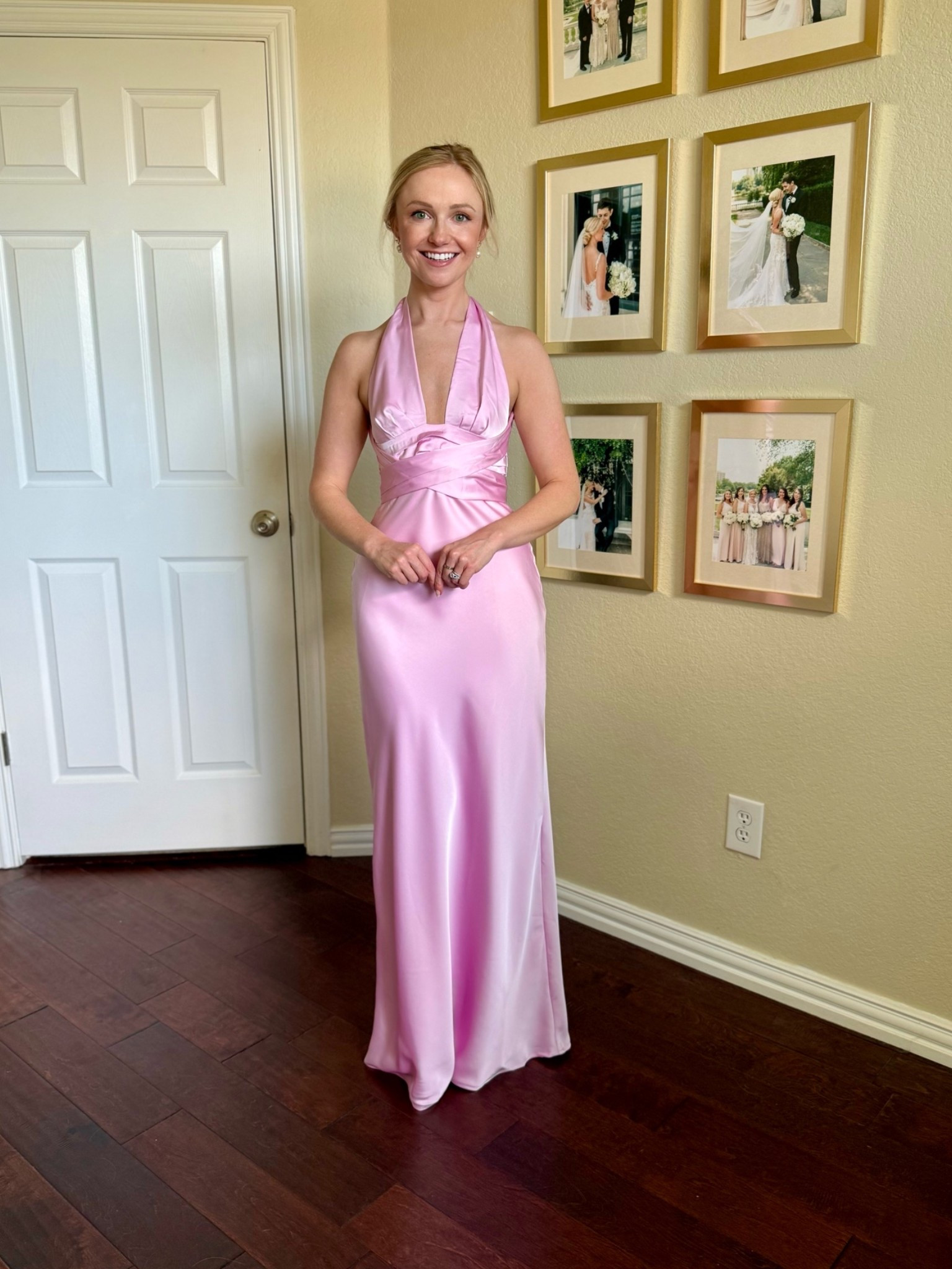 Summer wedding guest dress! Wearing an XS and am 5’2” 105 lbs for reference

#LTKWedding #LTKSeasonal #LTKPetite