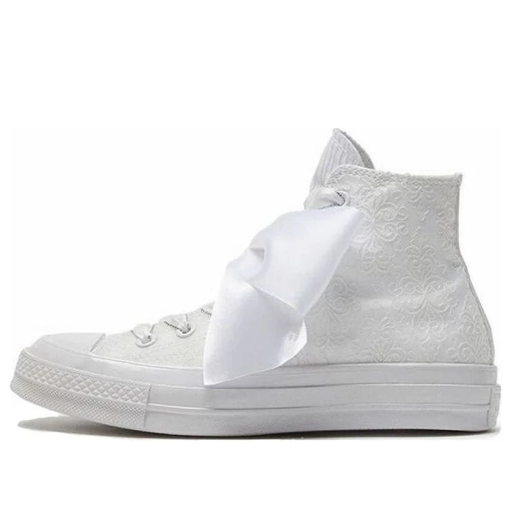 (WMNS) Converse Chuck Taylor 70S High Tops 'Floral Embroidered White' | KICKS CREW