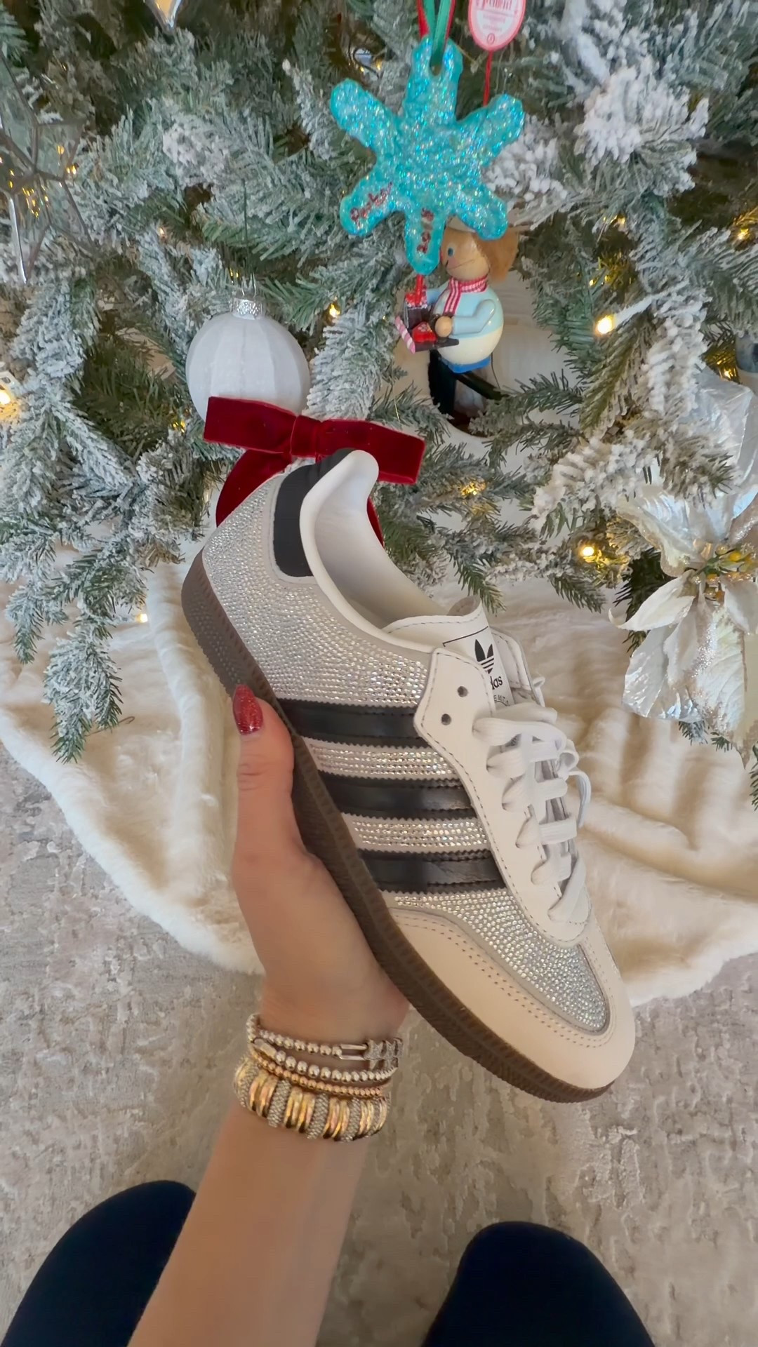 Sparkly Adidas💫 I size down half a size

#LTKGiftGuide #LTKdayinmylife #LTKOver40