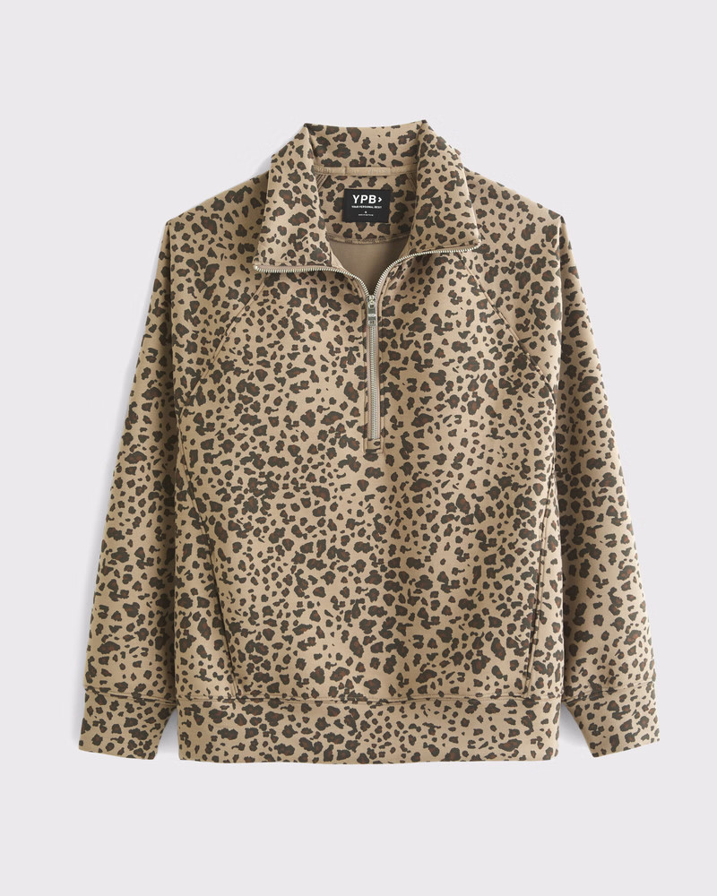 YPB neoKNIT Half-Zip | Abercrombie & Fitch (US)