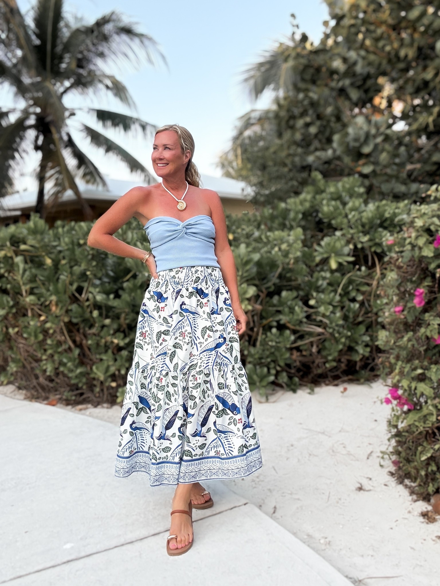 Friday OOTD //

Darling pull-on shirt with smocked waist, and strapless sweater knit top. Wearing a small in both 

#LTKOver40 #LTKFindsUnder50