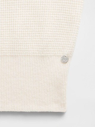 Gap × Summer Fridays CashSoft Waffle Crop Hoodie | Gap (US)