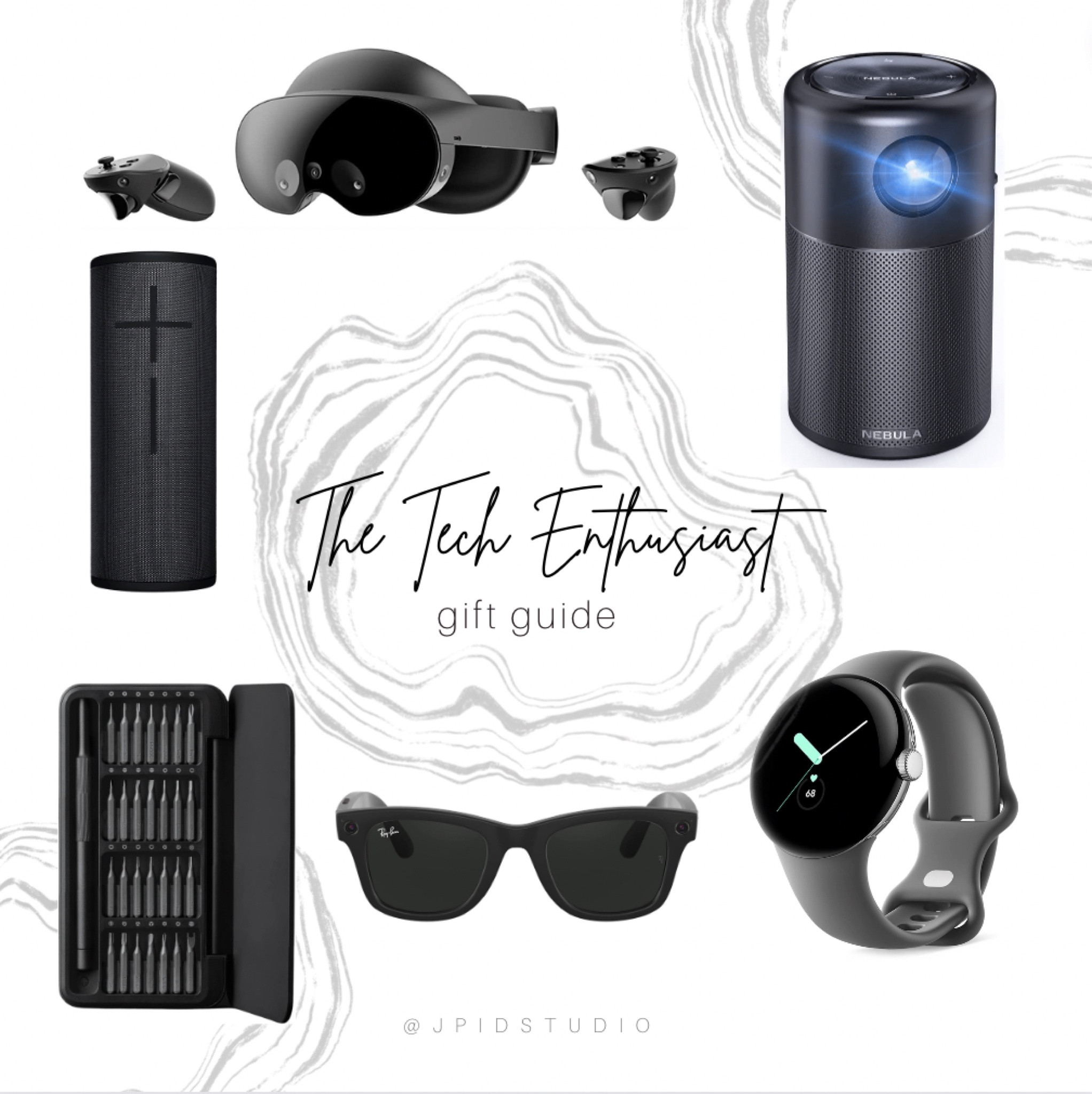 The Tech Enthusiast- Holiday Gift Guides

#LTKHoliday #LTKGiftGuide #LTKSeasonal