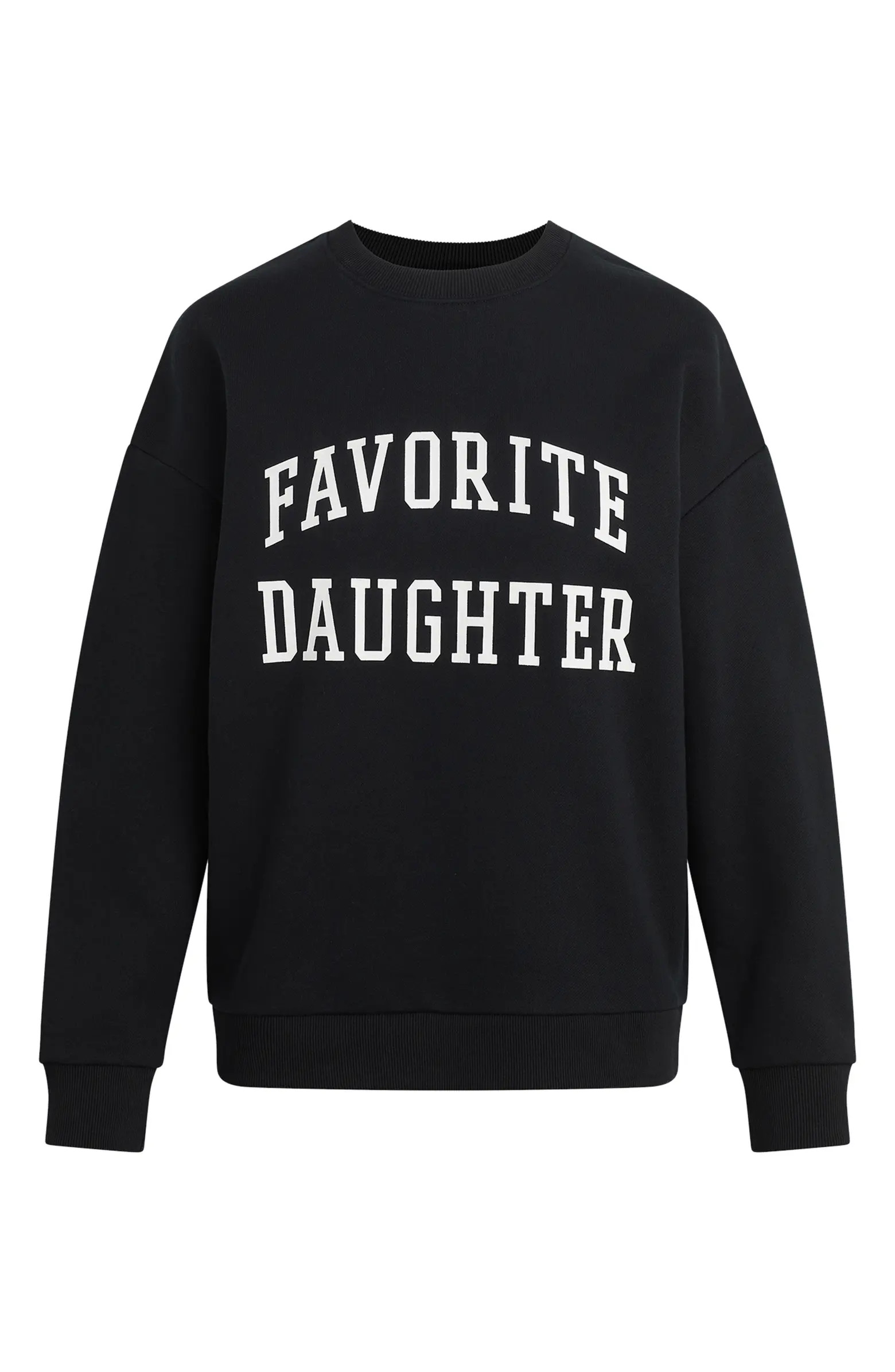 Favorite Daughter Collegiate Cotton Blend Sweatshirt | Nordstrom | Nordstrom