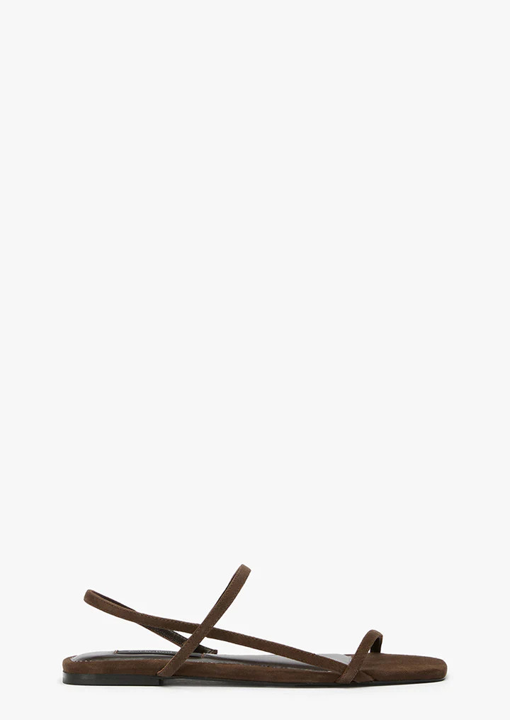 Rimini Espresso Suede | Tony Bianco US