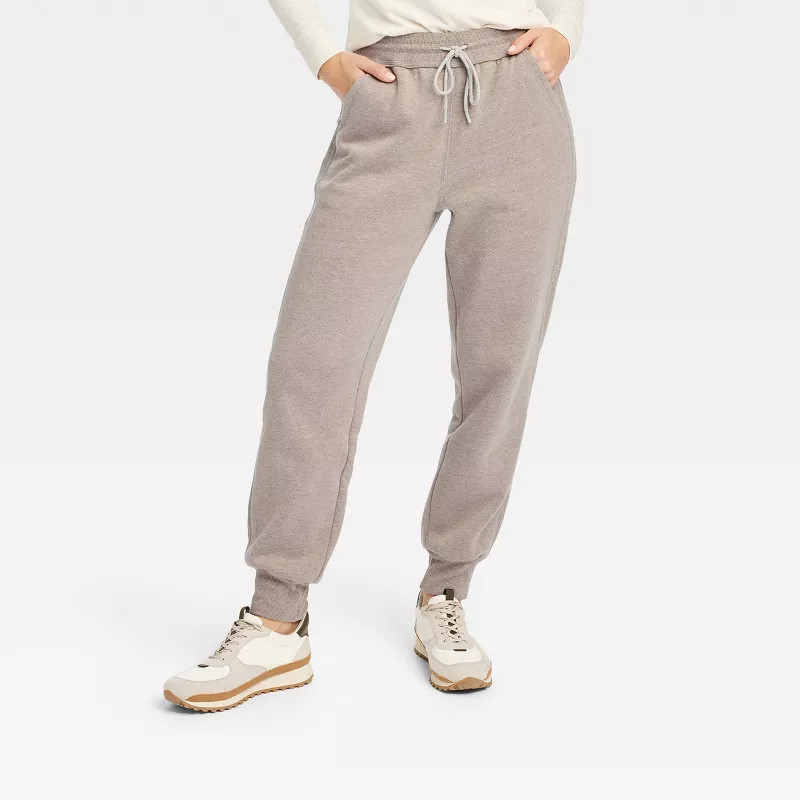 Women's High-Rise Fleece Jogger Pants - Universal Thread™ | Target