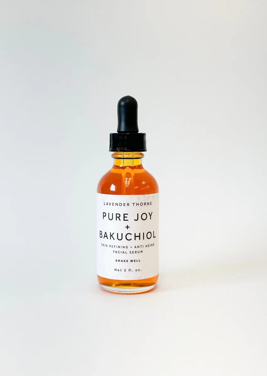 Pure Joy + Bakuchiol - Facial Serum | Lavender Thorne