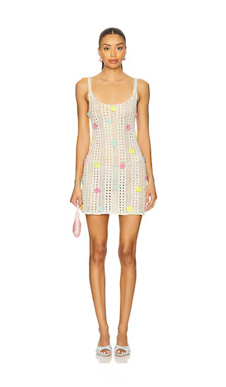 Zoie Flower Cover Up Dress in Floret | Revolve Clothing (Global)