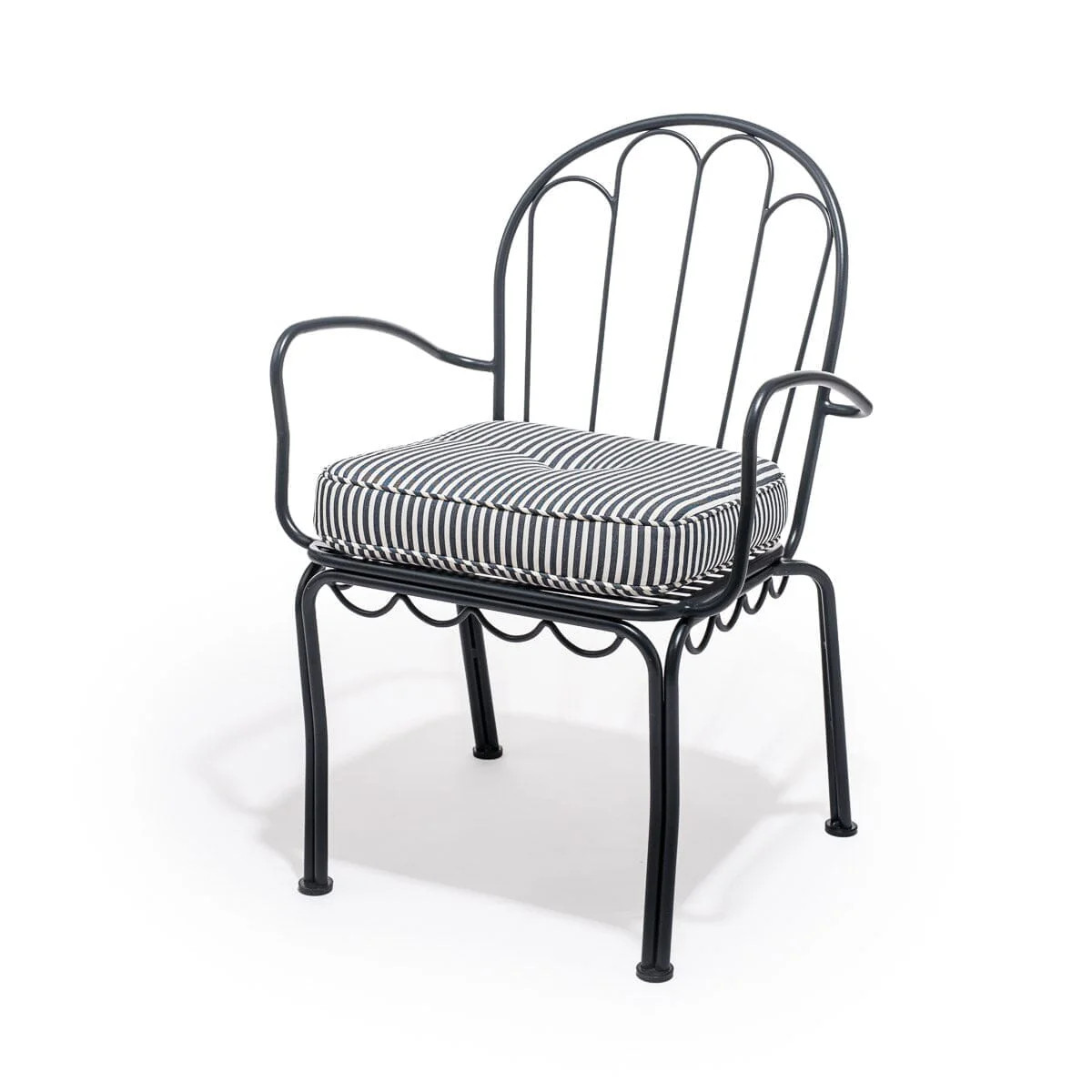 The Al Fresco Dining Chair & Cushion | Business & Pleasure Co.