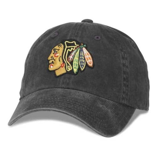 AMERICAN NEEDLE New Raglan NHL National Hockey League Team Adjustable Hat | Amazon (US)