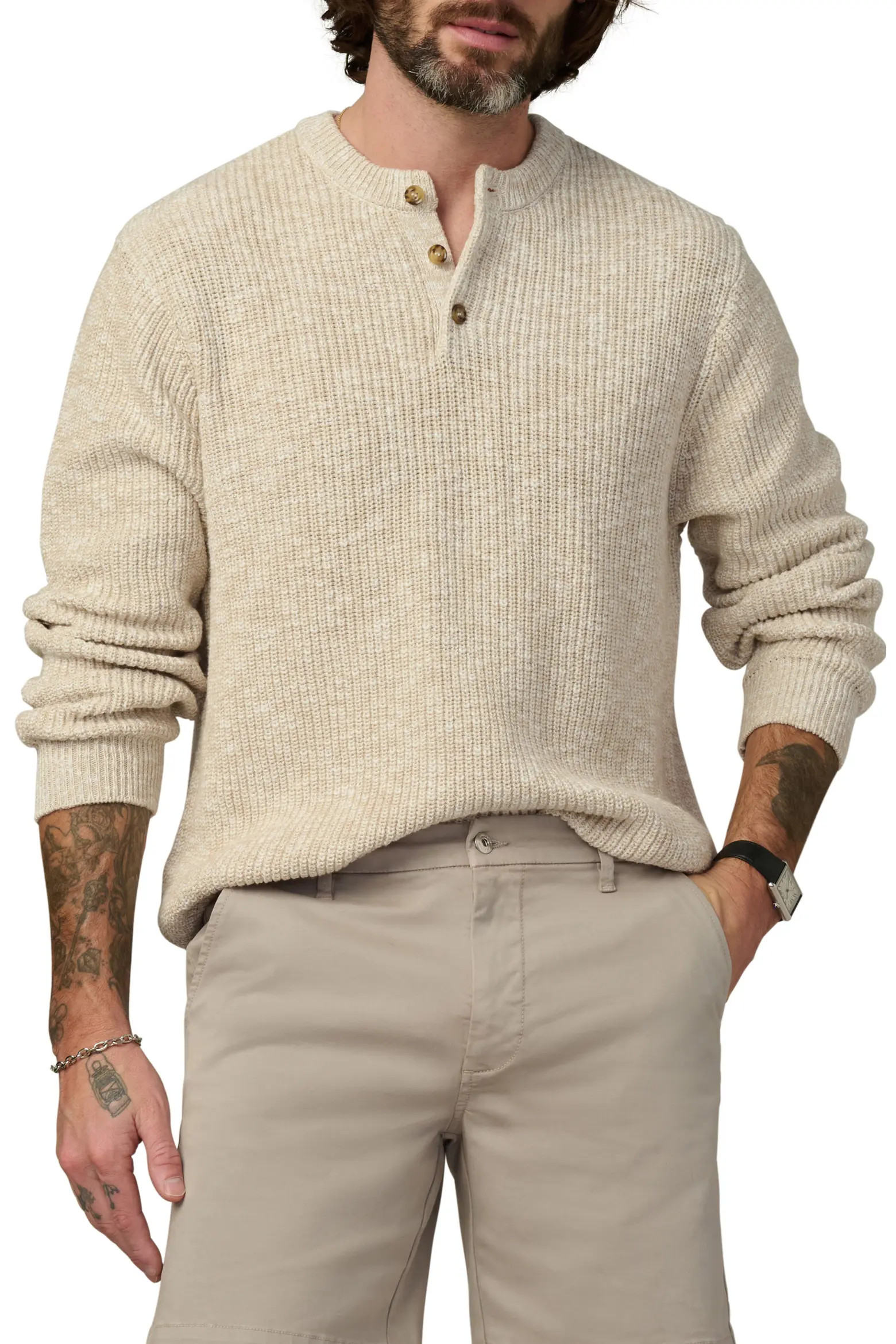 Henley Sweater (Men) | Nordstrom | Nordstrom
