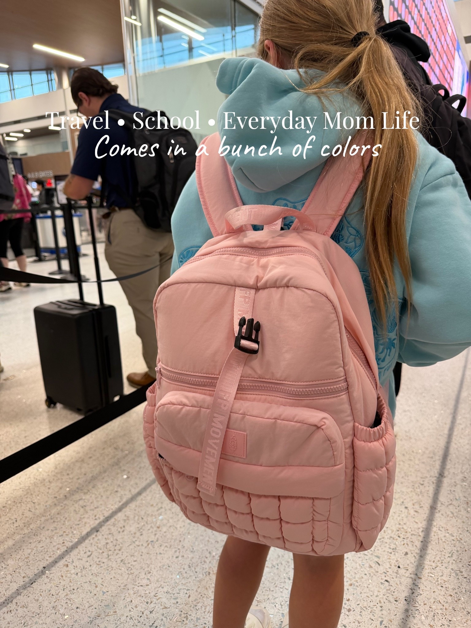 Both of my girls and Myself love these three people backpacks anytime we travel, go to event events. This is our go to bag! Super comfortable to carry and holds a lot! ￼

#LTKootd #LTKmomlife #LTKTravel