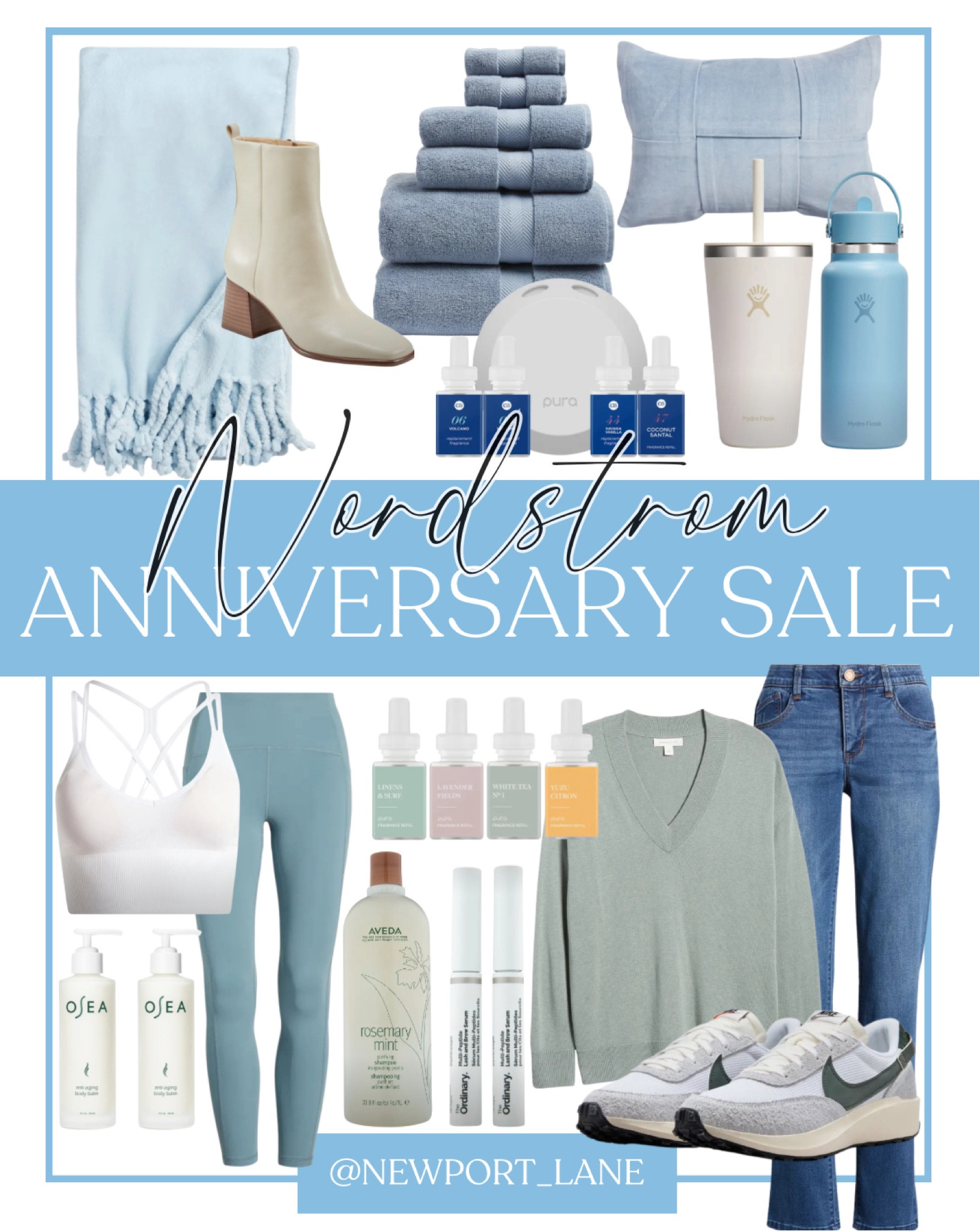 Nordstrom Anniversary Sale roundup of some of my favorite accessories! Sale includes select purses, shoes, necklaces, home items, athleisure and more!! 

Nordstrom anniversary sale, Nordstrom sale, Nordstrom, Nordstrom shoes, athletic shoes, beach style, coastal style, coastal fashion, summer style, fall wear, sale alert, denim, cosmetics, skincare

#LTKxNSale #LTKSummerSales 