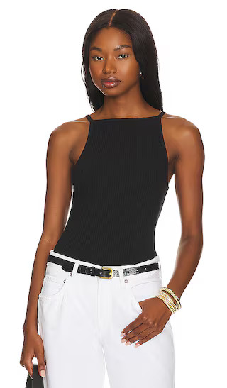 Mina Tank in Black | Revolve Clothing (Global)