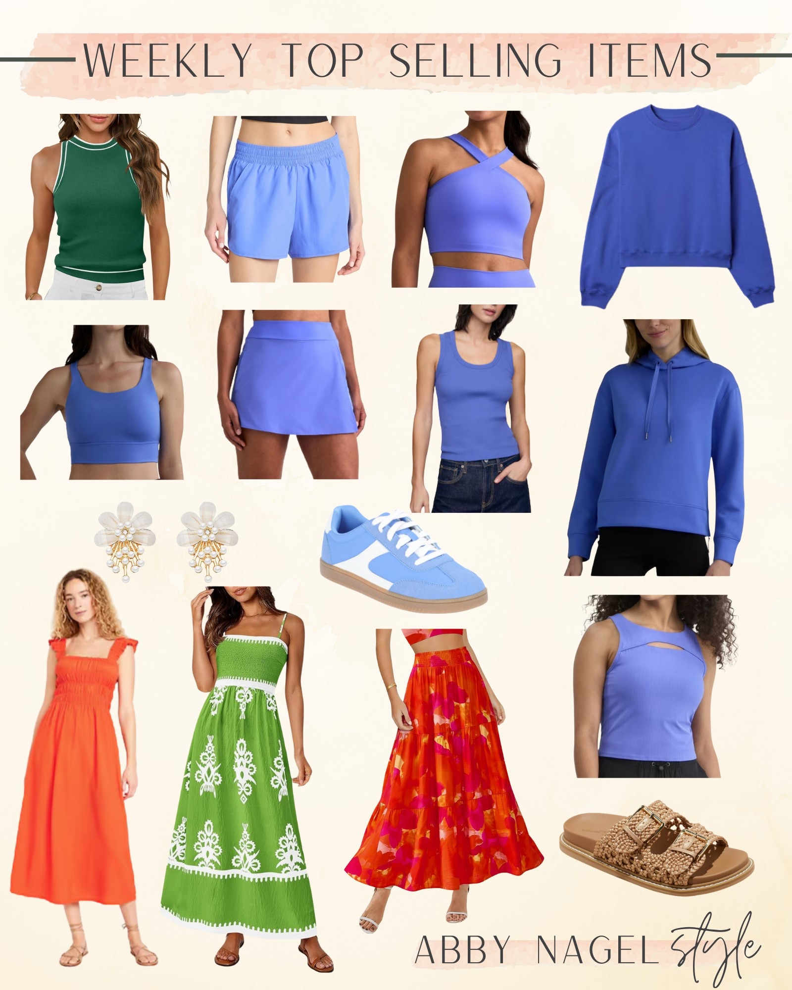 The weekly top selling items!  

#LTKFindsUnder50 #LTKStyleTip #LTKShoeCrush