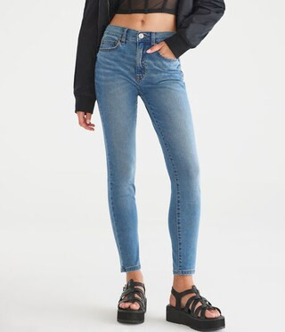 Seriously Stretchy High-Rise Jegging | Aeropostale