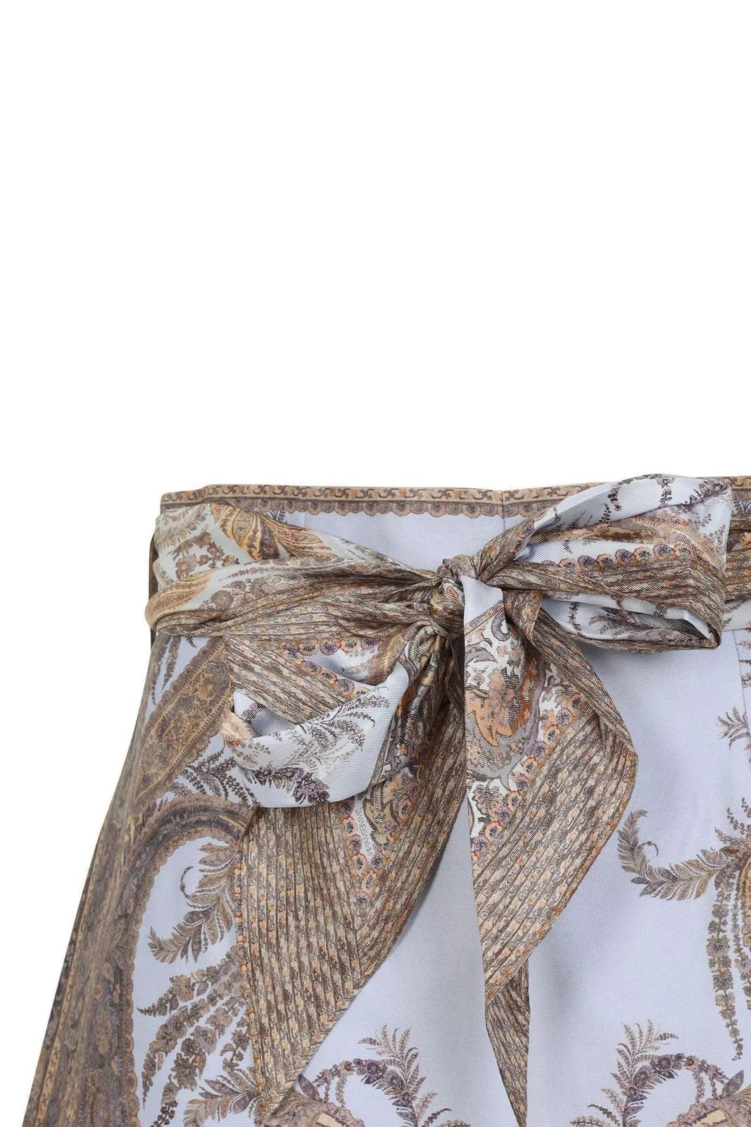 Zimmermann Hypnotic Flat Front Shorts | Cettire Global