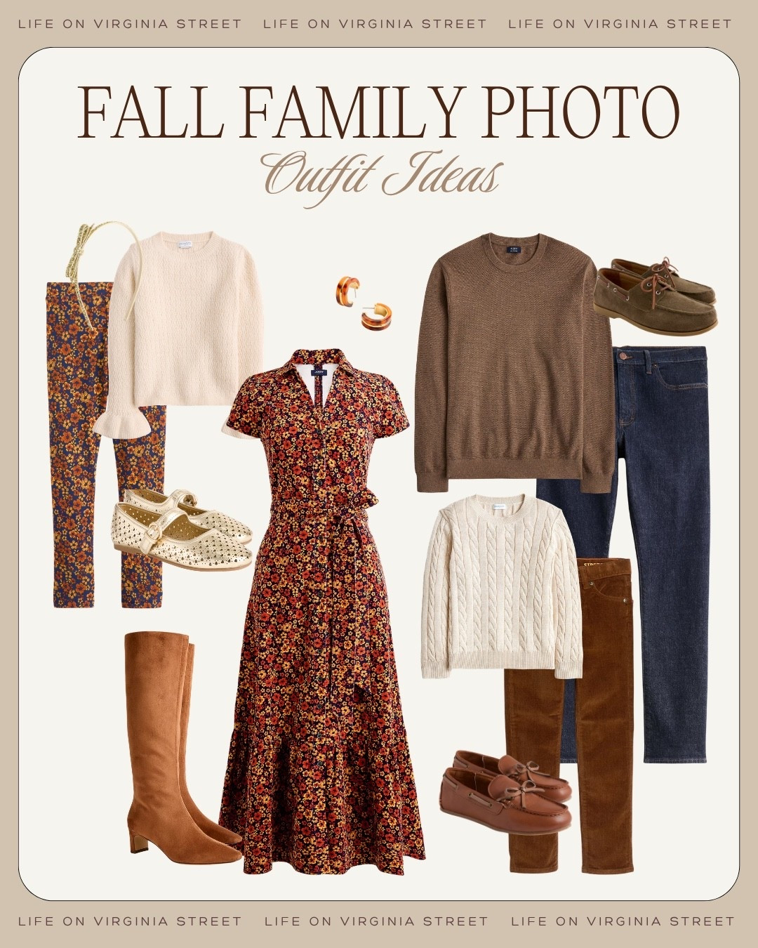 Fall family photo outfit idea! 🤎

fall family photo outfit ideas, fall family photo outfits, fall family pictures outfits, fall family photos, family photo outfit ideas, family picture outfit ideas, fall family photo outfit inspiration, fall family photo color schemes, fall family photo outfit coordination, coordinated family outfits, matching family outfits, neutral family photo outfits, outdoor fall family photos, autumn family photo outfits, October family photo outfits, November family photo outfits, fall photoshoot outfits, family photoshoot dresses, fall family photo dresses, fall maxi dress, fall midi dress, floral fall dress, sweater dress, long sleeve maxi dress, fall maternity photo outfit, fall mom outfit, fall dad outfit, fall kids outfits, toddler fall outfits, baby fall outfits, boys fall outfits, girls fall dresses, family sweaters, cable knit sweaters, cardigan sweaters, fall button down shirts, chino pants, corduroy pants, brown boots, suede boots, cream family photo outfits, beige family photo outfits, brown family photo outfits, burgundy family photo outfits, olive green family photo outfits, earth tone family photo outfits, affordable family photo outfits, fall family pictures 2026