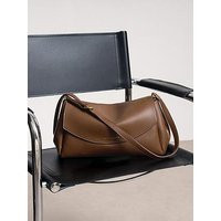Katie Loxton Sloane Shoulder Bag - Dark Chocolate | Very (UK)