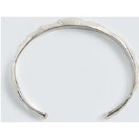 Zara - Irregular Metal Bracelet - Men - Silver - Men | Zara US