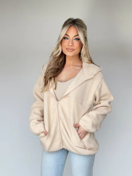 Fleece And Thank You Jacket | Lane 201 Boutique