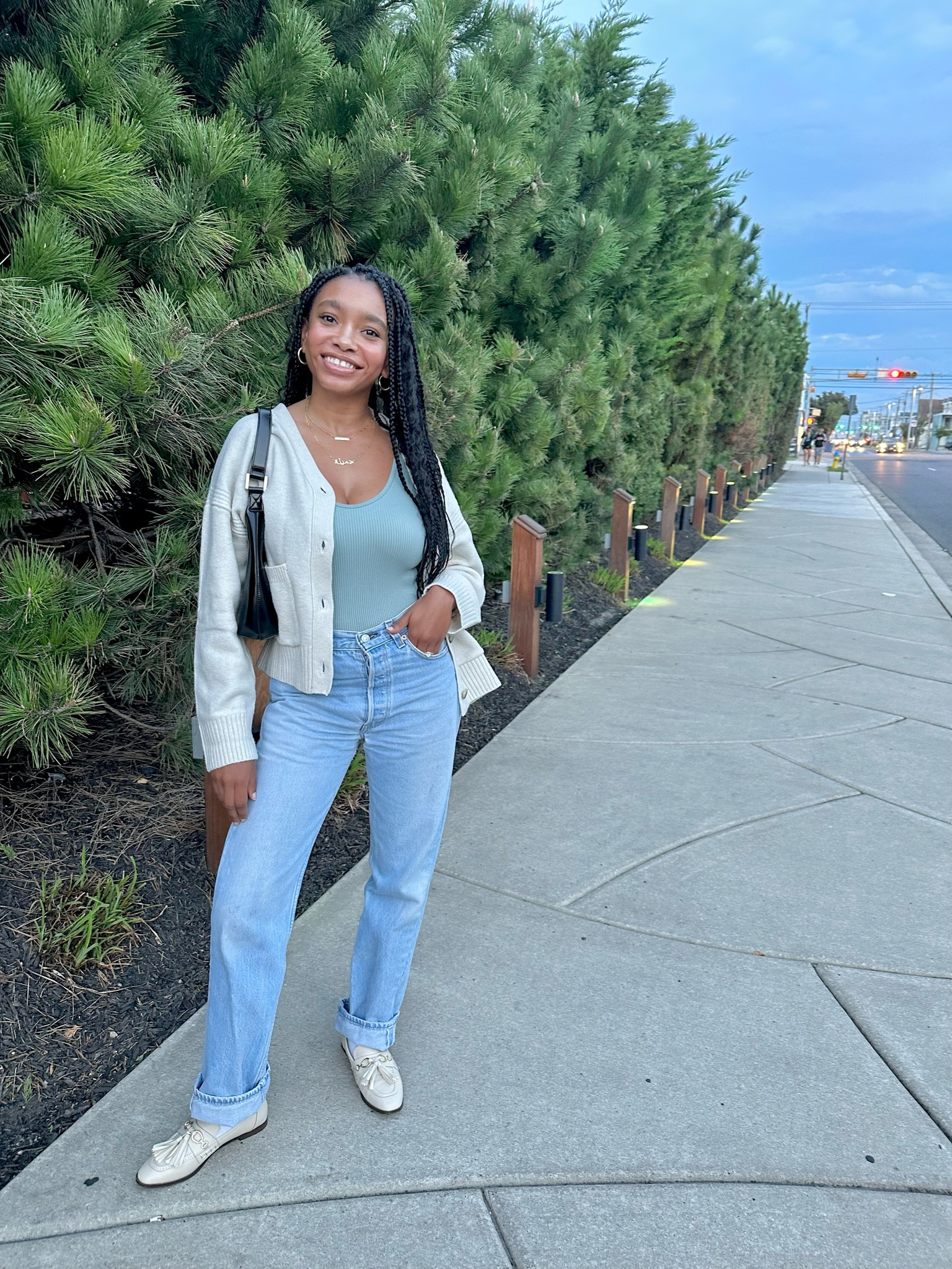 CARDIGAN: size large