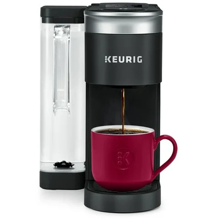 Keurig K-Supreme SMART, Single Serve Coffee Maker with WiFi Compatibility, 4 Brew Sizes, Black | Walmart (US)