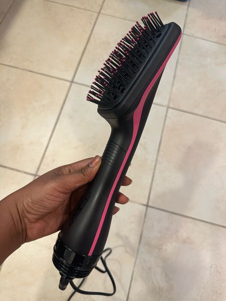 Revlon dryer with brush! Easy to use and sooooooooo good for straightening naturally curly hair. 

#LTKxTarget #LTKbeauty #LTKfindsunder50