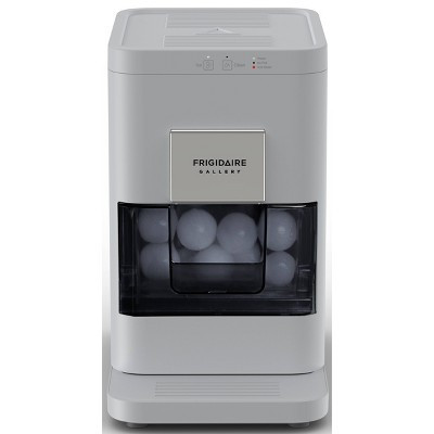 Frigidaire Artisanal Sphere Shaped Ice Maker: Countertop Machine, Round Ice, 10 lbs Daily, 2.5 lbs Storage, Gray | Target