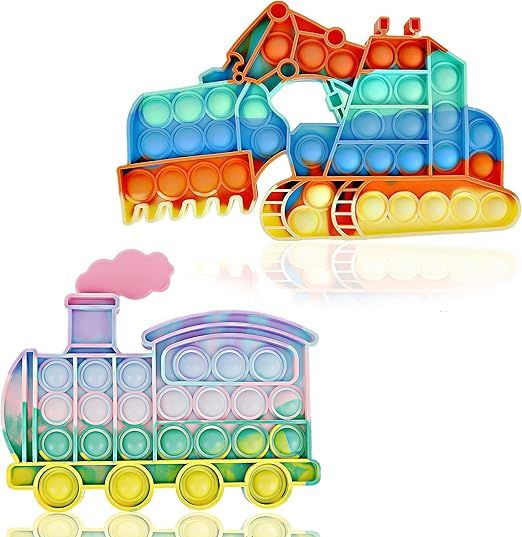 innspyr Push Pop Bubble Fidget Sensory Toy - Pop on It Poppers Autism Special Learning Material f... | Amazon (US)