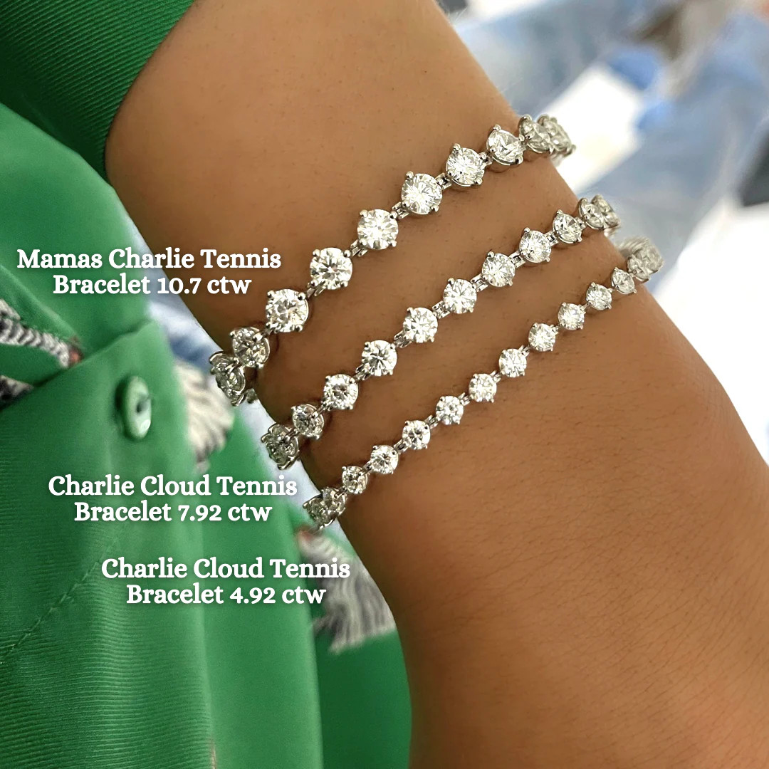 The Charlie Cloud® Tennis Bracelet 7.92 ctw | RW Fine Jewelry