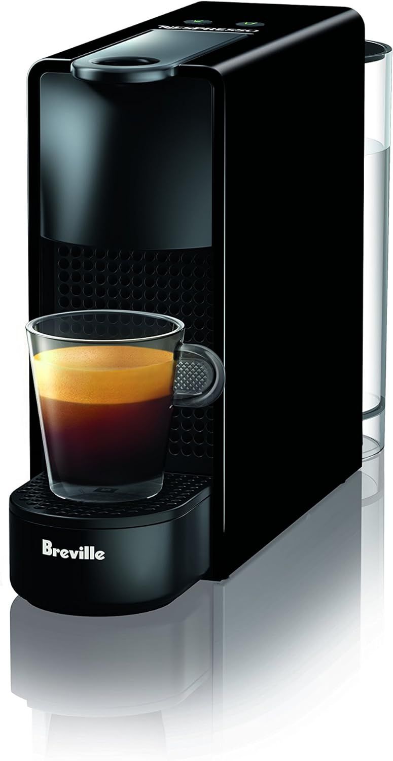 Nespresso Essenza Mini Original Espresso Machine by Breville, Piano Black | Amazon (US)