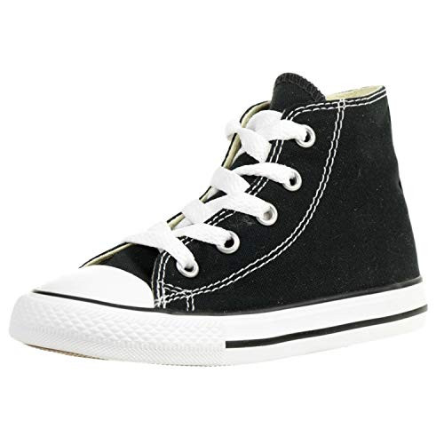 Converse Kid's Chuck Taylor All Star High Top Shoe, Black, 10.5 Little Kid (4-8 Years) | Amazon (US)