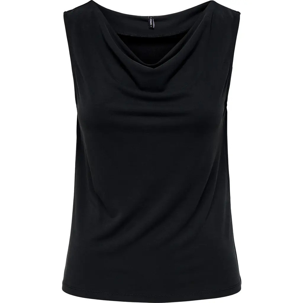 Only Free Life Cowl Neck Sleeveless Top in Black at Nordstrom Rack, Size Medium | Nordstrom Rack
