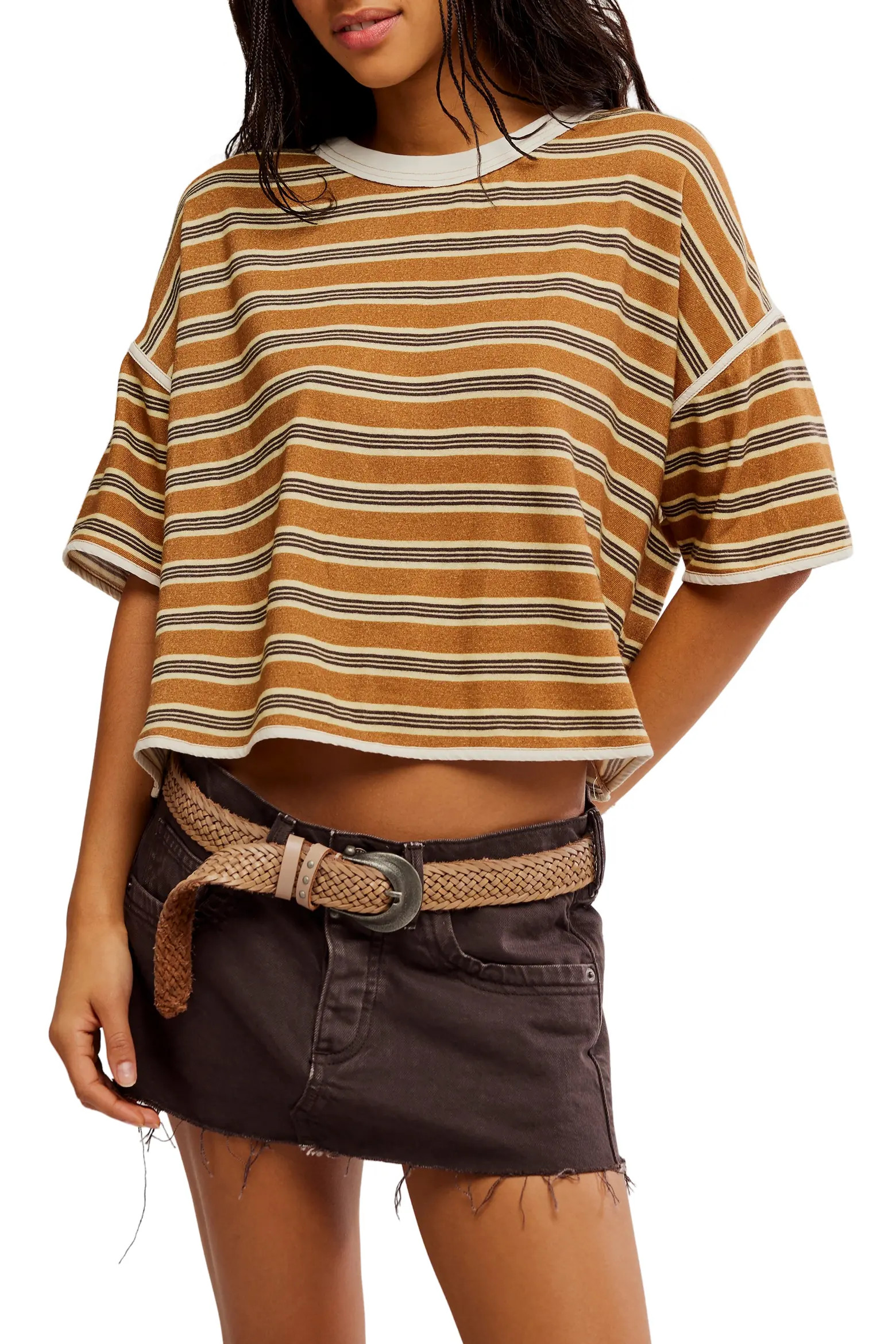 Clean Rugby Stripe Cotton Top (Women) | Nordstrom | Nordstrom