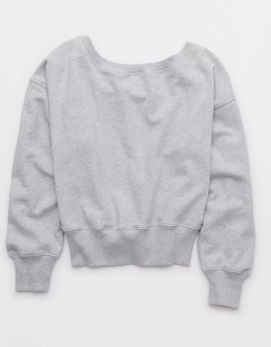 Aerie Off The Shoulder Sweatshirt | Aerie