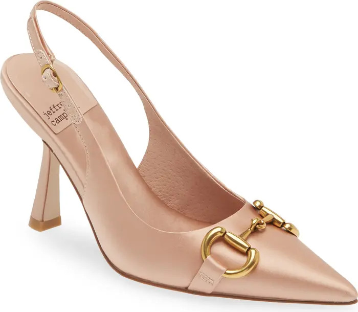 Estella Pointed Toe Slingback Pump (Women) | Nordstrom