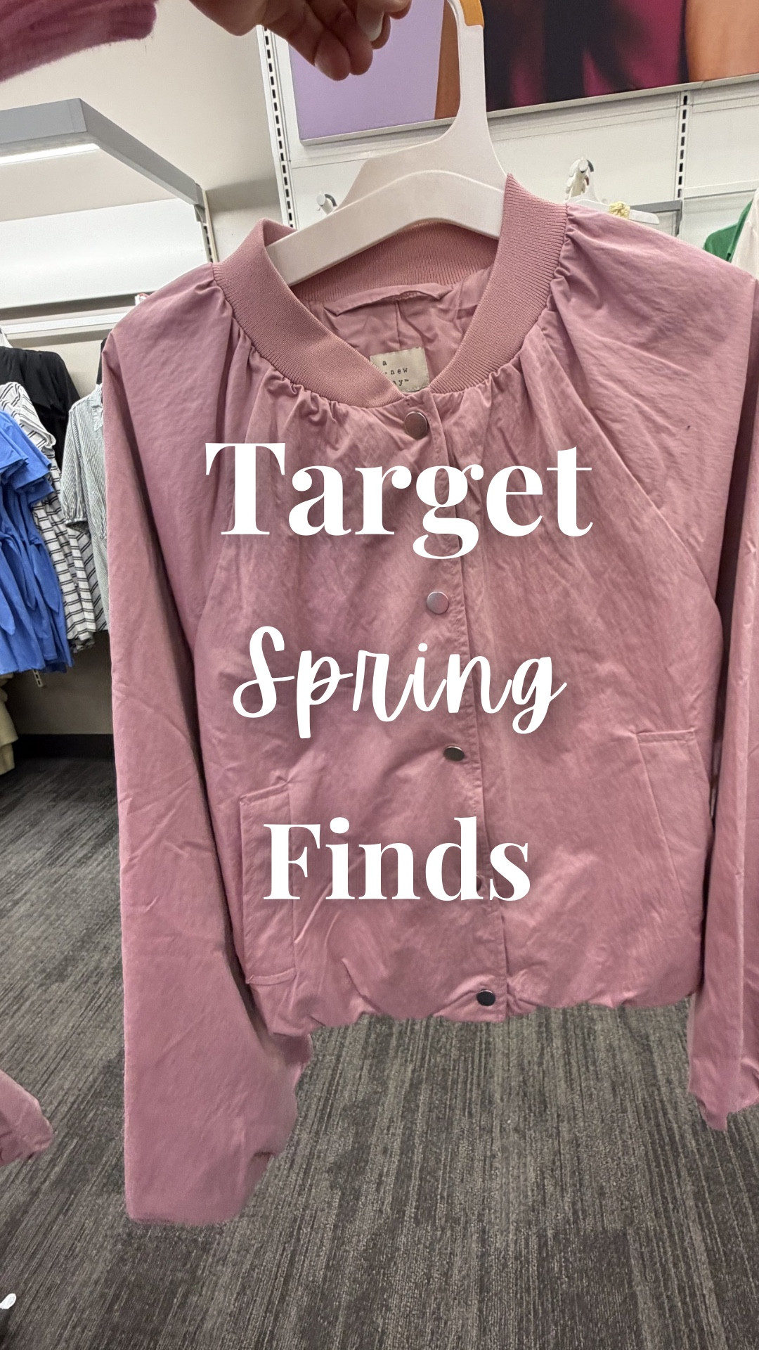 I’m loving all these Spring finds at Target right now. Tank tops and Spring jackets are my fave! 

#affordablefashion #targetdoesitagain #targetstyle #springfashıon 

#LTKootd